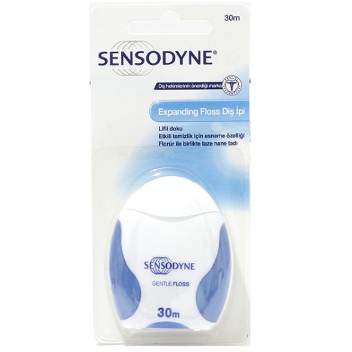 Sensodyne Gentle Floss Diş İpi 30 mt. ürün görseli