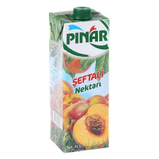 Pınar Şeftali Aromalı Meyve Suyu 1 Lt. ürün görseli