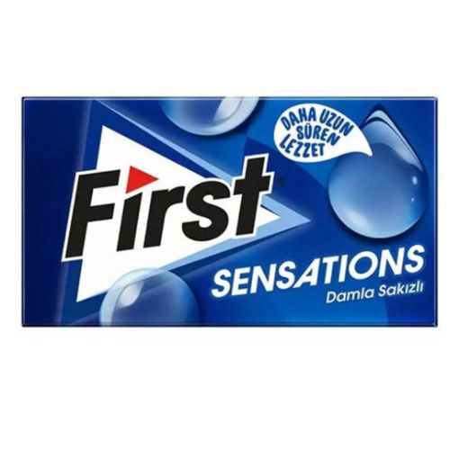 First Sensations Damla Sakızlı Sakız 27 g. ürün görseli