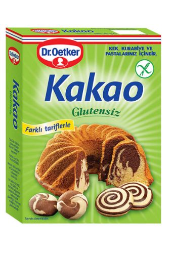 Dr. Oetker Glütensiz Kakao 70 Gr. ürün görseli