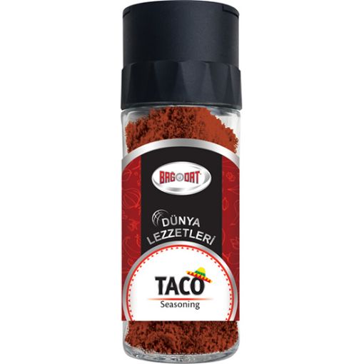 Bağdat Baharat Taco Baharat Karışımı Cam Şişe 55 Gr. ürün görseli