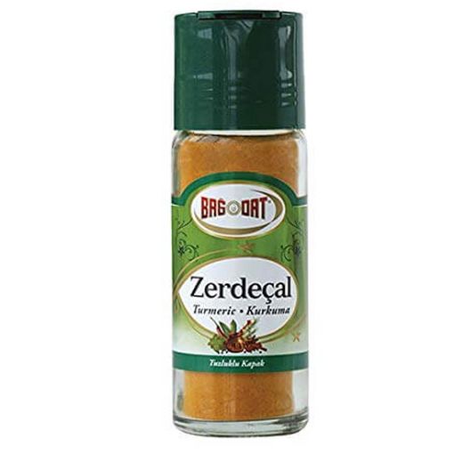 Bağdat Baharat Toz Zerdeçal Tuzluklu Kapak 55 Gr. ürün görseli