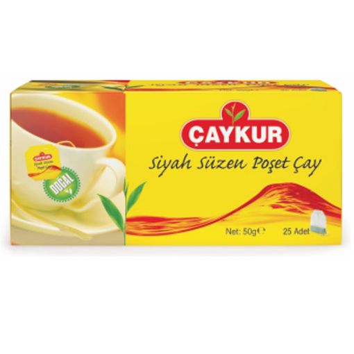 Çaykur Poşet 50 Gr Siyah Suzme. ürün görseli