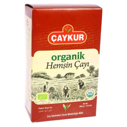 Çaykur Organik Hemsın 400 Gr Karton. ürün görseli