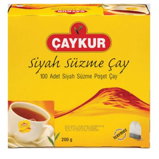 Çaykur Poşet 200 Gr B.P.Siyah Süzme Çay. ürün görseli