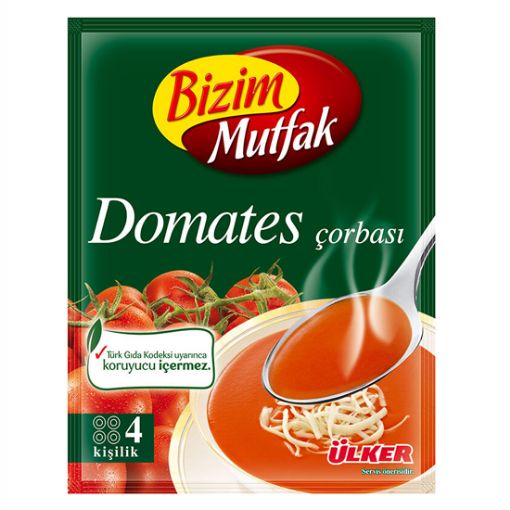 Bizim Mutfak Hazır Çorba Domates 65 Gr. ürün görseli