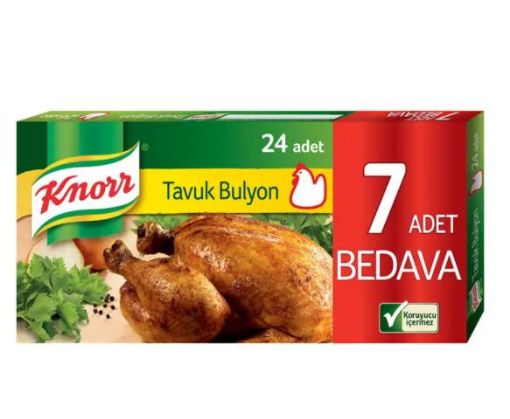 Knorr Bulyon 240 Gr Tavuk 24 Lu . ürün görseli