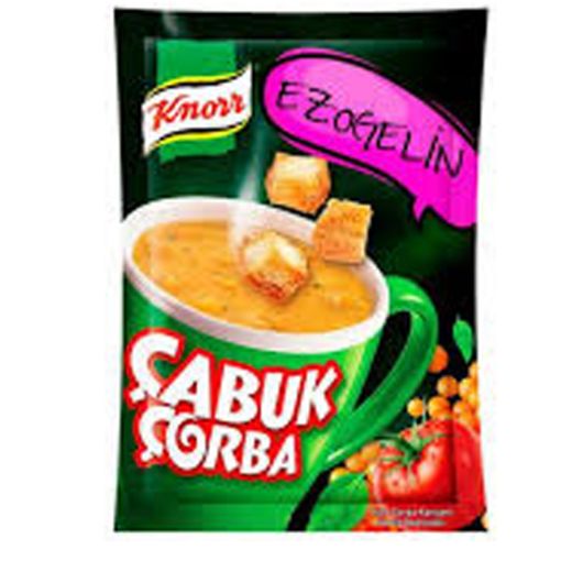 Knorr Ezogelin Çabuk Çorba 22 Gr. ürün görseli