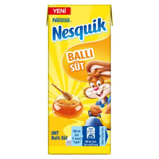 Nestle Süt 180 Ml Nesquık Ballı. ürün görseli