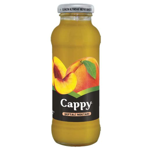 Cappy Şeftali Nektarı Şişe 250 ml. ürün görseli