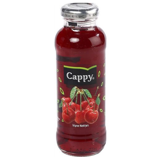 Cappy Vişne Nektarı 250 ml. ürün görseli