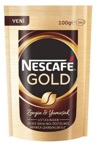 Nestlé Nescafé Gold 100 Gr. ürün görseli