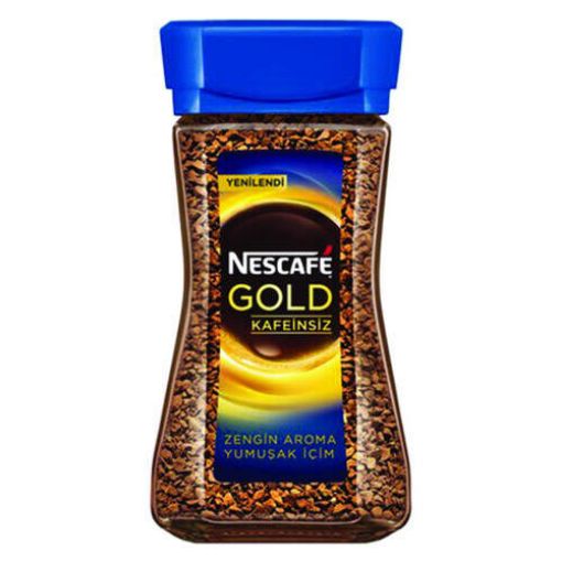Nescafé Gold Kafeinsiz 100 Gr. ürün görseli