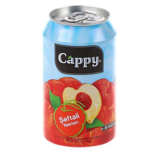 Cappy Şeftali Kutu 330 ml. ürün görseli