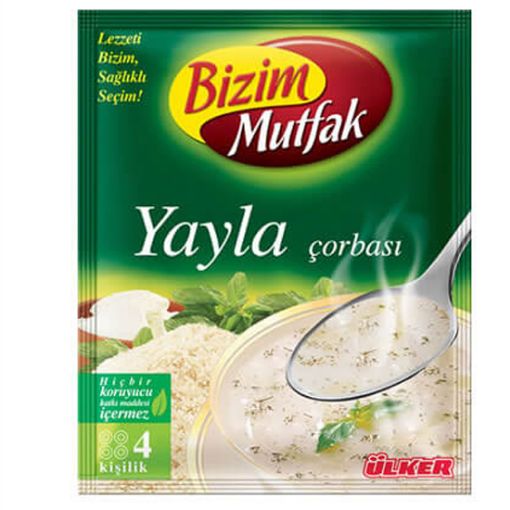 Bizim Mutfak Yayla Çorbası 80 Gr. ürün görseli