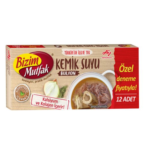 Bizim Mutfak Kemik Suyu Bulyon 120 Gr. ürün görseli