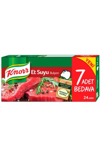 Knorr Bulyon 240 Gr Et 24 Lu . ürün görseli