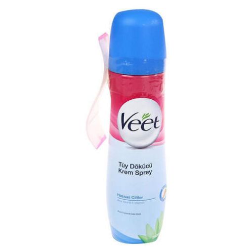 Veet Professional Hassas Ciltler İçin Tüy Dökücü Sprey 150 ml. ürün görseli