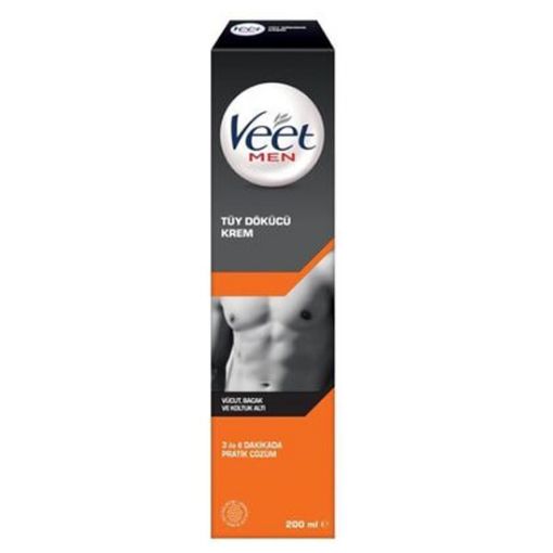 Veet Krem 200 Ml Men Tuy Dokucu Normal. ürün görseli