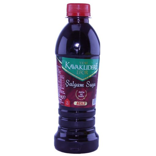 Kavaklıdere Acılı Şalgam Suyu 300 ml. ürün görseli