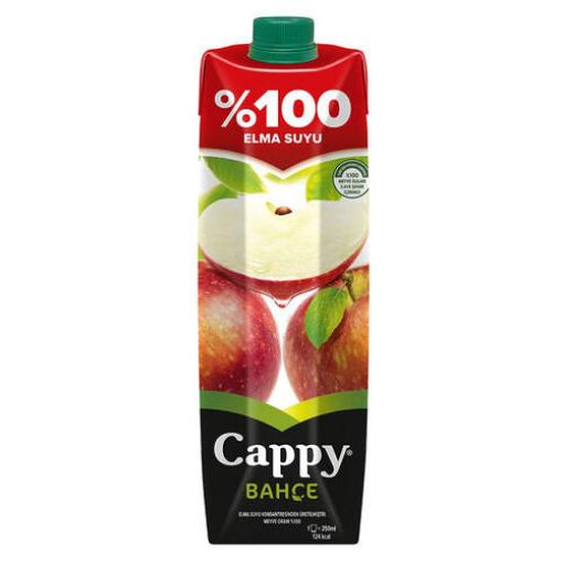 Cappy Bahçe 1 Elma Suyu 1 Lt. ürün görseli