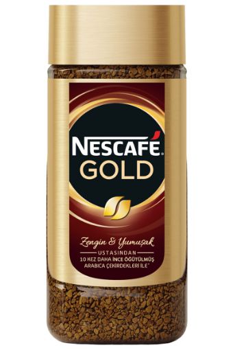 Nescafé Gold Kahve Cam Kavanoz 100 Gr. ürün görseli