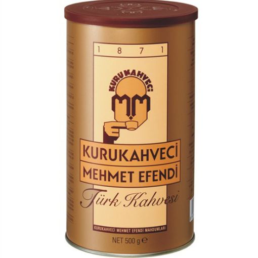 Kurukahveci Mehmet Efendi Türk Kahvesi Teneke 500 Gr. ürün görseli