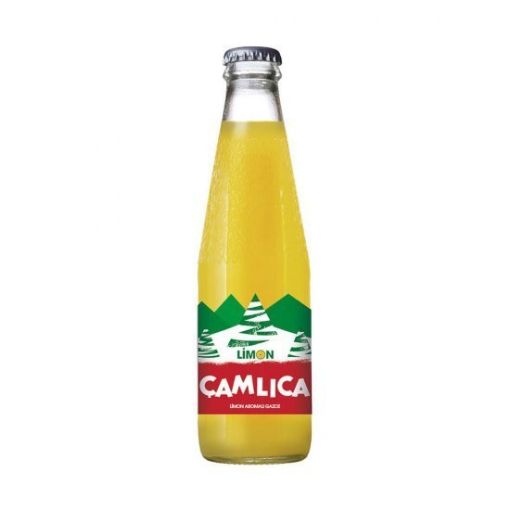 Çamlıca Limonlu Cam 200 ml. ürün görseli