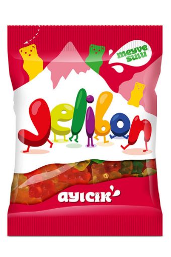 Jelibon Ayıcık 80 Gr. ürün görseli