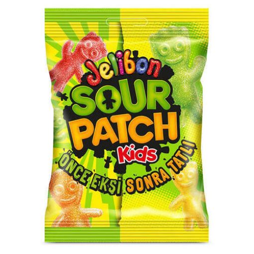 Kent Jelibon 80 Gr Sour Patch. ürün görseli