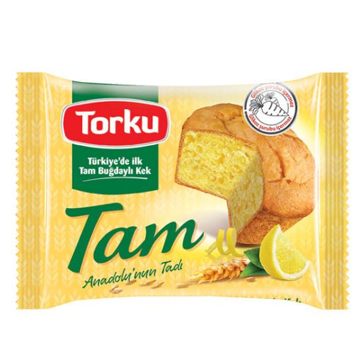 Torku Tam Kek Limonlu 45 Gr. ürün görseli