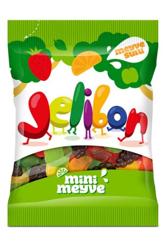 Jelibon Mini Meyve 80 Gr. ürün görseli