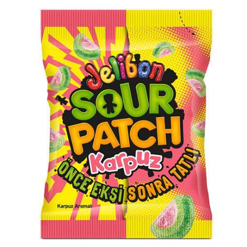 Kent Jelibon 80 Gr Karpuz Sour Patch. ürün görseli