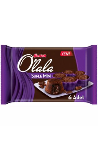 Ülker Olala Sufle Mini Kek 162 Gr. ürün görseli