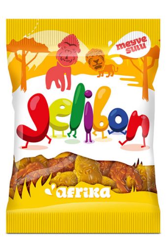 Kent Jelibon Afrika Meyve Sulu 80 Gr. ürün görseli