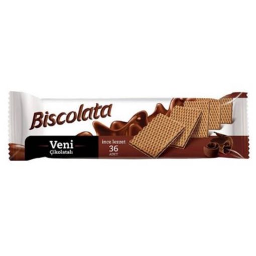 Şölen Biscolata Veni Çikolatalı Gofret 110 Gr. ürün görseli