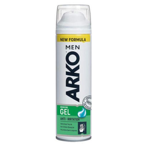 Arko Tıraş Jeli Anti Irritation 200 ml. ürün görseli