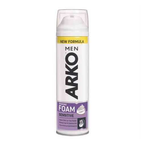 Arko Men Sensitive Tıraş Köpüğü 200 ml. ürün görseli