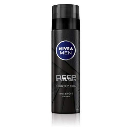 Nivea Men Deep Dimension Tıraş Köpüğü 200 ml. ürün görseli