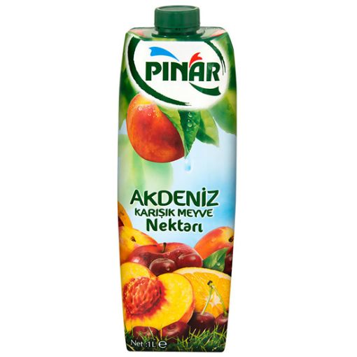 Pınar Akdeniz Karışık Meyve Aromalı Meyve Suyu 1 Lt. ürün görseli