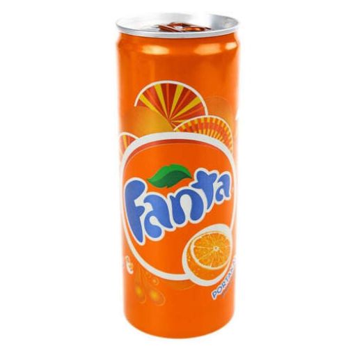 Fanta Kutu 250 Ml Portakal. ürün görseli