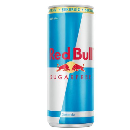 RedBull Enerji İçeceği Şekersiz 250 ml. ürün görseli