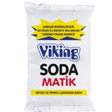Resim Viking Toz Soda Matık 500 Gr. 