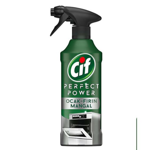 Cif Perfect Power Paslanmaz Çelik Sprey 435 ml. ürün görseli