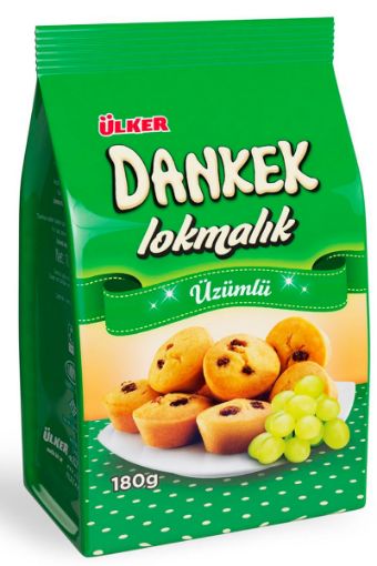 Ülker Dankek Lokmalık Üzümlü 160 g. ürün görseli