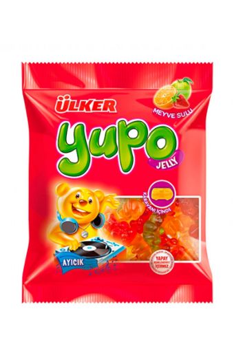 Ülker Yupo Ayıcık 80 Gr. ürün görseli