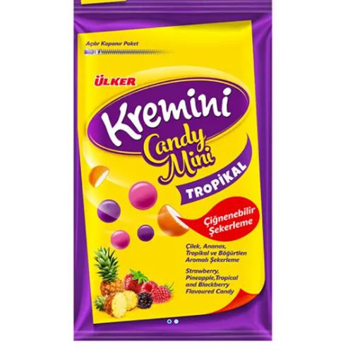 Ülker Kreminı Candy Mini Tropıkal 30 Gr. ürün görseli