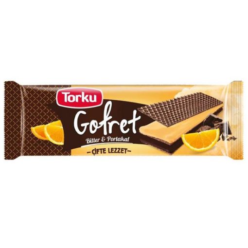 Torku Gofret Portakal Bıt Cıkol 142 Gr. ürün görseli