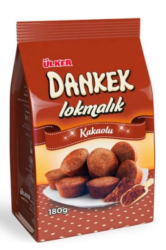 Ülker Dankek Lokmalık Kakaolu 160 Gr. ürün görseli