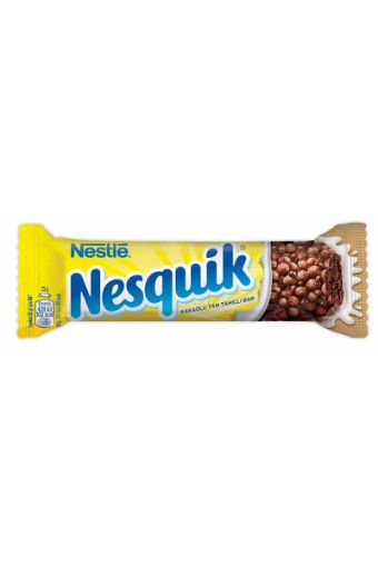 Nestlé Nesquik Kakaolu Tam Tahıllı Bar 25 Gr. ürün görseli